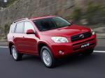 Toyota RAV4 2006 года (AU)